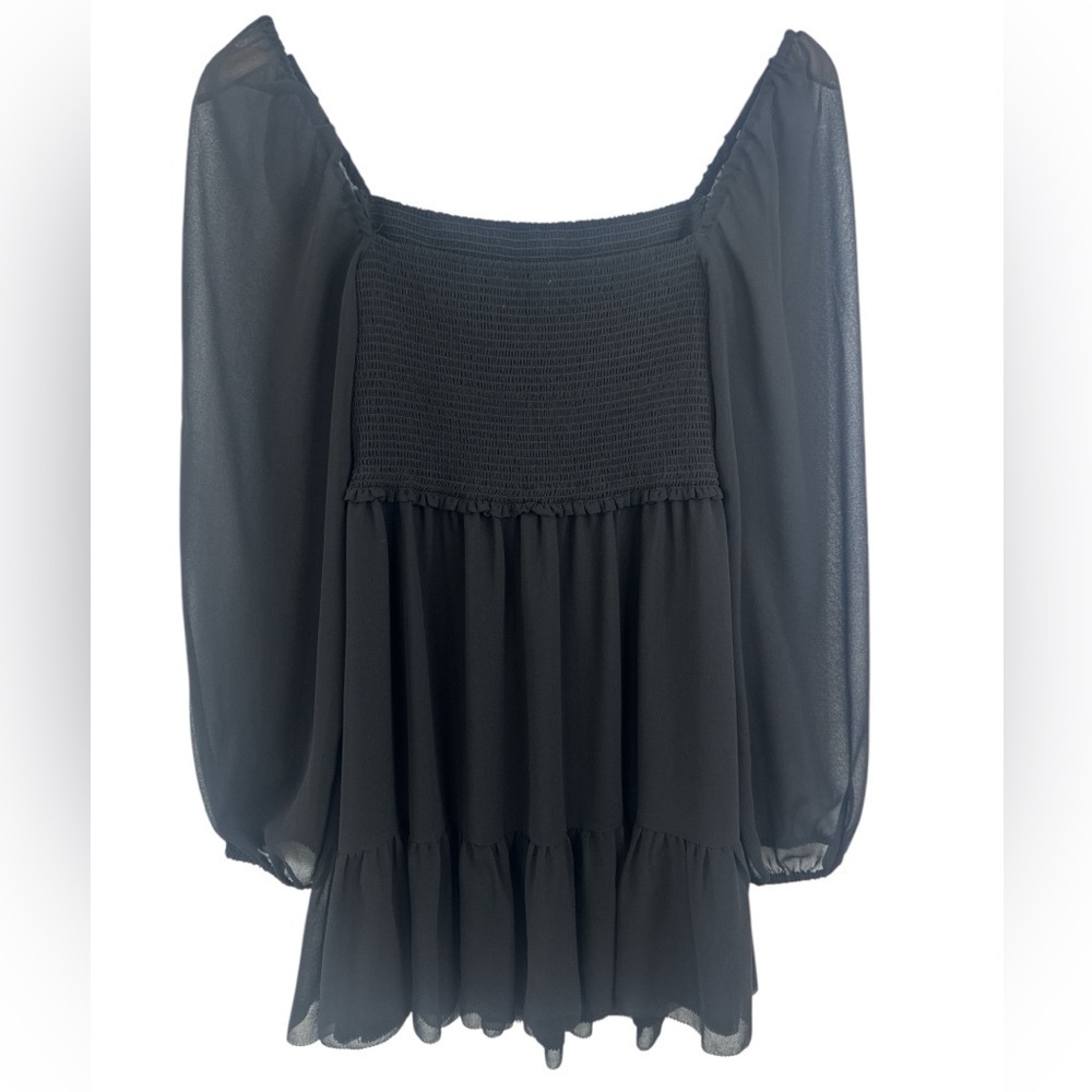 Aritzia Wilfred Tempest Dress in Black - Picture 9 of 14